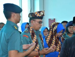 Danlantamal IV Batam Kunker ke Lanal Ranai