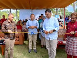 Bupati Natuna Buka Festamaga yang Diselenggarakan Mahasiswa KKN-PPM UGM