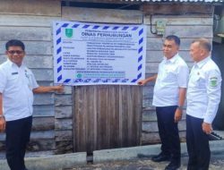Dishub Natuna Lanjutkan Pembangunan Pelabuhan Rakyat Kota Tua Penagi
