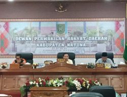 Lima Fraksi DPRD Natuna, Setuju Pembentukan Provinsi Khusus Natuna-Anambas