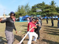 Meriahkan HUT RI Ke-78, Lanud RSA Natuna Gelar Lomba 17 Agustusan