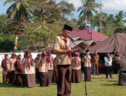 Wan Siswandi : Gerakan Pramuka Harus Menjadi Garda Terdepan untuk Merajut Persatuan dan Kesatuan