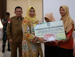 362 Guru TK, PAUD, dan RA di Natuna Terima Insentif Dari Gubernur Ansar