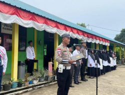 Police Go To School, Satlantas Polres Natuna Sambangi MTSN 2 Bunguran Timur