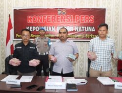 Polres Natuna Selamatkan Uang Negara Dari Hasil Tindak Pidana Korupsi Penggunaan Anggaran Desa