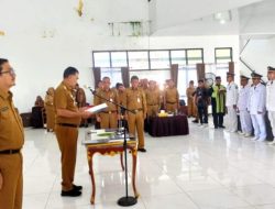 Bupati Natuna Lantik 79 Pejabat Administrator dan Pengawas