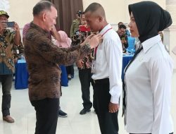 Wabup Berharap Pelatihan Dasar Gol II CPNS, Dapat Membangun Moral dan Profesionalisme Dalam Bertugas