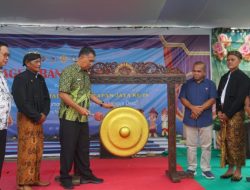 Pagelaran Seni Budaya Desa Harapan Jaya, Bupati: Warisan Nenek Moyang Jangan Sampai Hilang