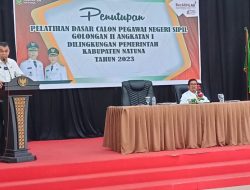 Pelatihan Dasar CPNS Natuna 2023: Membangun Integritas, Profesionalisme, dan Kepribadian Unggul untuk Masa Depan yang Sukses