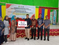 65 Kader Kesehatan Kelurahan di Pulau Serasan Dapat Bantuan Transportasi dari Bupati Natuna