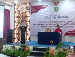 Wabup Natuna Buka Kick Off Meeting Penyusunan Ranwal, RPJPD 2025-2045