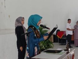 Septi Dwiani  Lantik Lima Ketua TP PKK Tingkat Kecamatan 