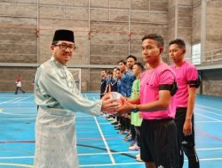 Turnamen Futsal Piala Bupati, Perebutkan Hadiah Puluhan Juta Rupiah