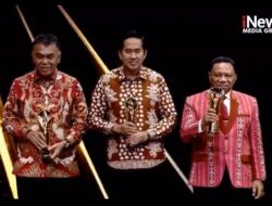 Bupati Natuna Terima Penghargaan Indonesia Award 2023 Kategori Sigap Tangani Bencana
