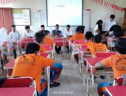 Sosialisasi Stop Bullying, Lurah dan Forum Anak Natuna Ranai Darat Kunjungi SD Negeri 007 Ranai