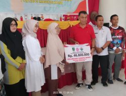 Menekan Angka Stunting, Pemkab Natuna Gelar Pelatihan KPM dan Serahkan Insentif Rp 48 Juta