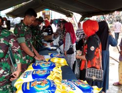 Hitungan Minit, 800 Paket Bazar Murah di Desa Selemam Ludes