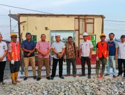 Kejari Awasi Pembangunan Masjid Al-Mukarramah Kota Tua Penagi