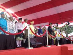 Pemerintah Kabupaten Natuna Gelar Upacara Hari Jadi Kabupaten Natuna Ke-24