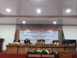 HUT Kabupaten Natuna, DPRD Gelar Rapat Paripurna Penyampaian Pidato Bupati