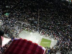 Konser Anang dan Ashanty di Natuna Sukses Hipnotis Ribuan Penonton