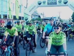 165 Pesepeda Meramaikan Ajang Internasional Natuna Ride 2023