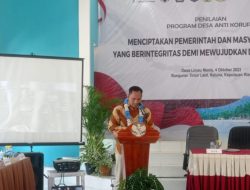 Desa Limau Manis Masuk Tahap Penilaian, Desa Anti Korupsi Oleh KPK