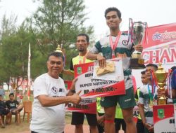 P2KR Raih Gelar Juara Turnamen Sepak Takraw Piala Bupati