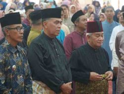 Bupati Natuna Menghadiri HKS Peringati Maulid Nabi Muhammad SAW Di Gedung Sri Serindit Ranai