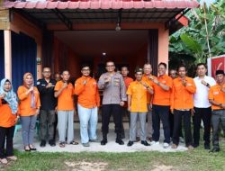 Jelang Pemilu 2024, Kapolres Natuna Silaturahmi ke Partai Politik