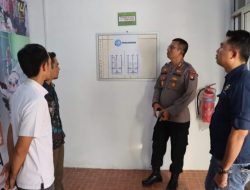 Kapolres Natuna Cek Gudang KPU, Guna Memastikan Keamanan Logistik Pemilu 2024