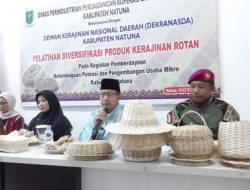 Natuna Maksimalkan Pelatihan Tingkatkan Kapasitas Pelaku UMKM