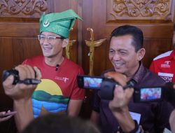 Jelang Penutupan Tahun 2023  Menteri Pariwisata Kunjungi Bintan