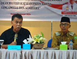 Bupati Natuna Buka Musrenbang Tingkat Kecamatan Bunguran Timur