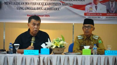 Bupati Natuna Buka Musrenbang Tingkat Kecamatan Bunguran Timur