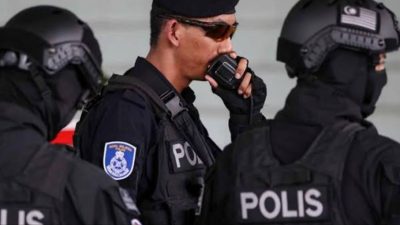 Dua Polisi Malaysia Pelaku Pemerkosaan Mahasiswa Asing di Dakwa