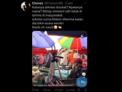 Anies Kampanye di Pasar Jodoh Batam, Pedagang Malah Teriak Prabowo