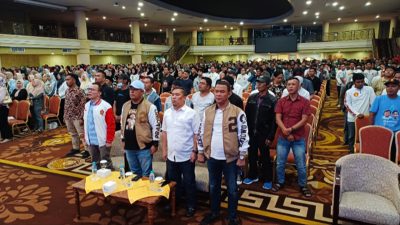 Gelar Bimtek 900 Orang Saksi, Deni Firzan Optimis Prabowo-Gibran Unggul di Batam