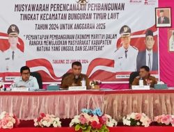 Daeng Ganda Hadiri Musrenbang di Bunguran Timur Laut