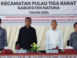 Hadiri Musrenbang Kecamatan Pulau Tiga Barat, Syaiful Kawal Usulan Warga