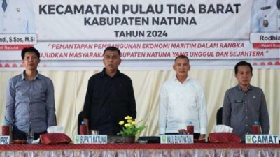 Hadiri Musrenbang Kecamatan Pulau Tiga Barat, Syaiful Kawal Usulan Warga