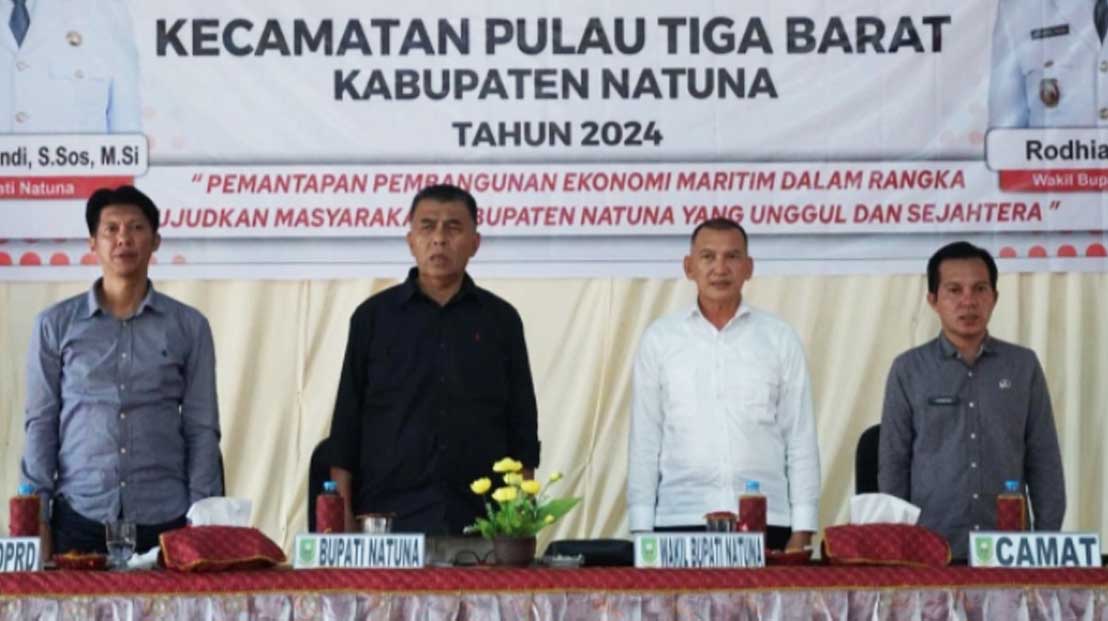 Hadiri Musrenbang Kecamatan Pulau Tiga Barat, Syaiful Kawal Usulan Warga