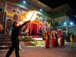 Santri Berbakat Pukau Penonton di Art Show of Nurul Haq Batam