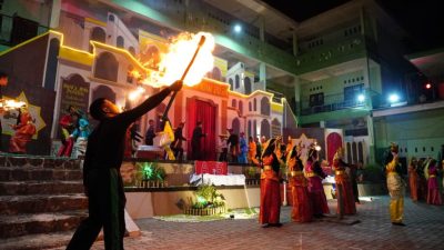 Santri Berbakat Pukau Penonton di Art Show of Nurul Haq Batam