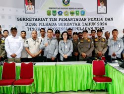 Bentuk Tim Pemantauan, Bakesbangpol Kepri Perkuat Kesiapan Jelang Pemilu Serentak Tahun 2024