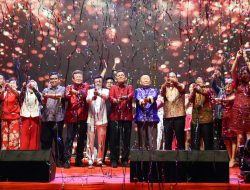 Warga Tanjungpinang Sambut Tahun Baru Imlek 2575 dengan Semarak