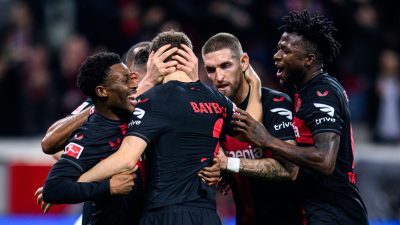 Leverkusen Sukses Benamkan Bayern Munchen 3-0