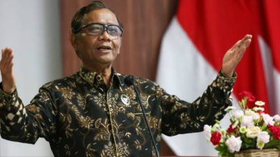 Media Asing Soroti Mundurnya Mahfud MD Dari Kabinet Jokowi