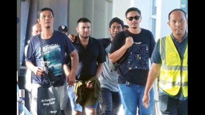 Bos Kartel Narkoba Meksiko Ditangkap di Terminal Nganjuk Jawa Timur