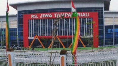 Rumah Sakit Jiwa Tampan Riau Siap Tampung Caleg Depresi